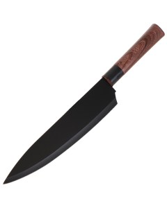 Нож кухонный Геркулес шеф нож нержавеющая сталь 20 см рукоятка пластик YW A341C CH Daniks