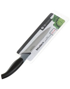 Нож кухонный Модерн универсальный нержавеющая сталь 12 5 см рукоятка пластик YW A040 UT YW A040G UT Daniks