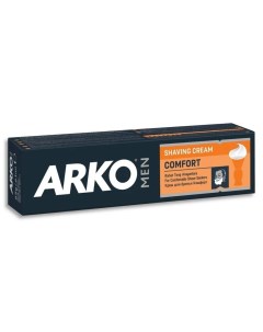 Крем для бритья Maximum Comfort 65 г Arko men