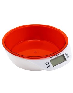 Весы кухонные электронные пластик IR 7117 чаша точность 1 г до 5 кг Irit