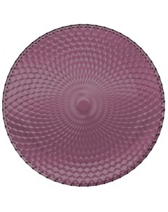 Тарелка обеденная стекло 25 см круглая Idylle Lilac A0009 Q1308 розовая Luminarc