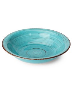 Тарелка суповая керамика 21 см круглая Laguna DM6002 DM6002 1 Domenik