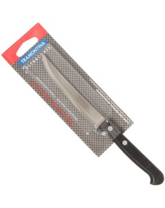 Нож кухонный Ultracorte для стейка нержавеющая сталь 12 5 см рукоятка пластик 23854 105 TR Tramontina