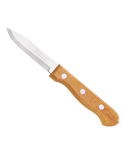 Нож кухонный Dynamic для овощей нержавеющая сталь 7 5 см рукоятка дерево 22310 103 TR Tramontina