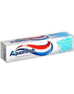 Зубная паста Сияющая белизна 100 мл Aquafresh