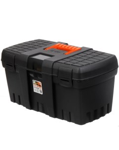 Ящик для инструментов 18 25х46х23 3 см пластик черный BR3748ЧР Techniker