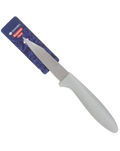 Нож кухонный Эконом для овощей нержавеющая сталь 9 см рукоятка пластик YW A054 PA Daniks