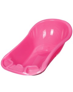 Ванна детская пластик 51х101 см розовая 12001 Dunya plastik