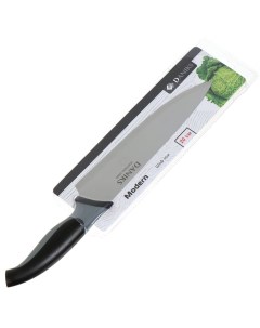 Нож кухонный Модерн шеф нож нержавеющая сталь 20 см рукоятка пластик YW A040 CH YW A040G CH Daniks