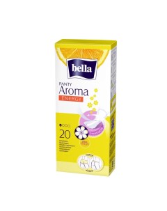 Прокладки женские Panty Aroma Energy ежедневные 20 шт BE 022 RZ20 040 Bella
