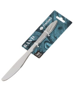Нож нержавеющая сталь 2 предмета столовый Band Daniks