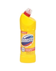 Чистящее средство универсальное Лимонная свежесть гель 1 л Domestos