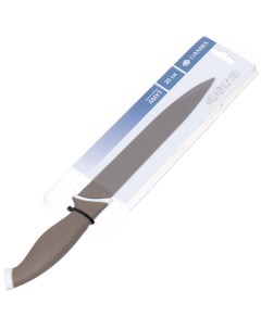 Нож кухонный Амут для мяса нержавеющая сталь 20 см рукоятка soft touch JA20201785 2 Daniks