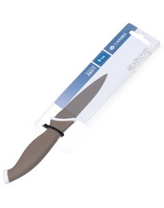 Нож кухонный Амут для овощей нержавеющая сталь 9 см рукоятка soft touch JA20201785 4 Daniks