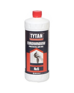 Очиститель для ПВХ Eurowindow 5 0 95 л Tytan