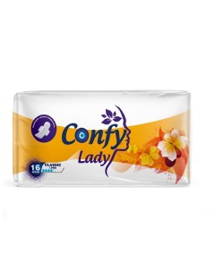 Прокладки женские Classic Long 16 шт 12390 Confy lady