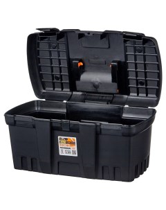 Ящик для инструментов 15 21х38х19 5 см пластик черный BR3747ЧР Techniker