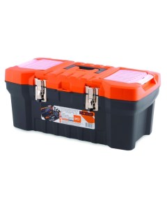 Ящик для инструментов 20 26х51х22 см пластик Expert черный оранжевый BR3931ЧРОР Blocker