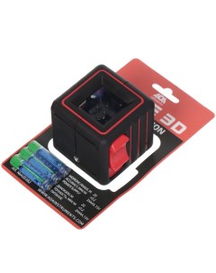 Уровень лазерный 2 20 мм м самовыравнивание Cube 3D Basic Edition А00382 Ada