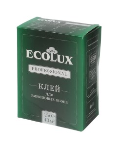 Клей для виниловых обоев Professional 250 г Ecolux