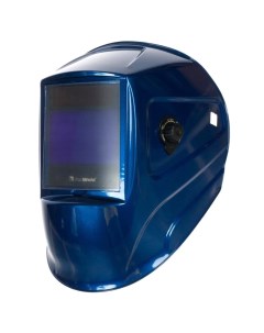 Маска сварщика хамелеон с ручной регулировкой Gefest 9500V 4 DIN 13 DIN синяя 5292 Foxweld