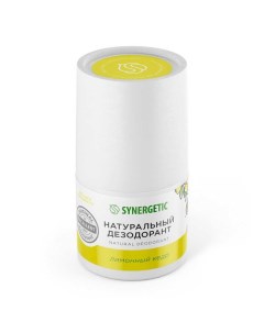 Дезодорант Лимонный кедр ролик 50 мл Synergetic