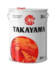 Полусинтетическое моторное масло Takayama