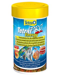 Корм для рыб Pro Energy чипсы для всех видов тропических рыб 100 мл Tetra
