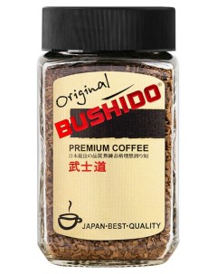 Кофе растворимый Original сублимированный 100 г Bushido