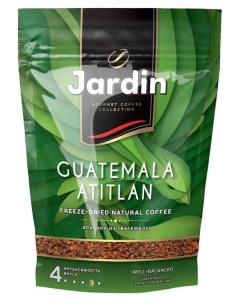 Кофе растворимый Guatemala Atitlan сублимированный 150 г Jardin