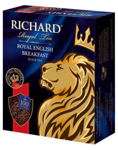 Чай черный English Breakfast в пакетиках 100х2 г Richard