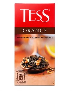 Чай черный Orange в пакетиках 25 шт Tess
