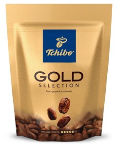 Кофе растворимый Gold Selection 75 г Tchibo