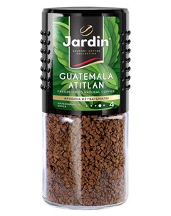 Кофе растворимый Guatemala Atitlan сублимированный 95 г Jardin