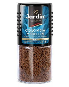 Кофе растворимый Colombia Medellin сублимированный 95 г Jardin