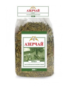 Чай зеленый Букет листовой 200 г Азерчай