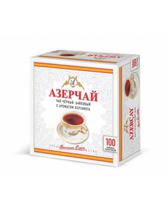 Чай черный с бергамотом в пакетиках 100х2 г Азерчай