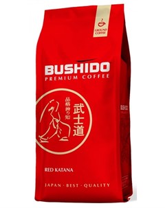 Кофе молотый Red Katana 227 г Bushido