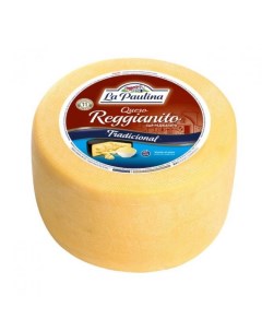 Сыр твердый Reggianito 45 БЗМЖ вес La paulina