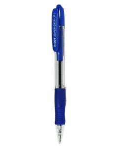 Ручка шариковая Supergrip синяя 0 7 мм Pilot