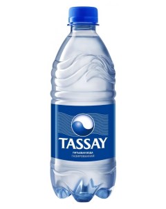 Вода питьевая газированная 500 мл Tassay