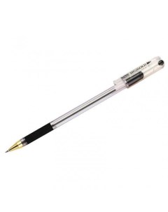 Ручка шариковая черная 0 5 мм Munhwa