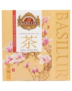Чай зеленый Китайский Молочный Улун в пакетиках 1 5 г х 100 шт 150 г Basilur