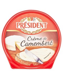 Сыр плавленый Creme de Camembert 50 БЗМЖ 125 г President