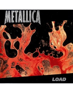 Рок Metallica Load Black Vinyl 2LP Blackened