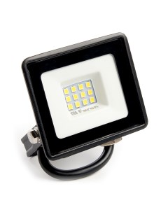 Прожектор светодиодный 2835 SMD 10W 4000K IP65 AC220V 50Hz черный LL 918 Feron