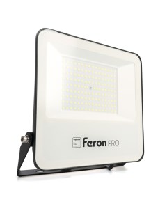 Прожектор светодиодный 100W 6400K IP65 AC175 265V 50Hz черный LL 1000 Feron