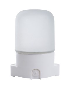 Светильник накладной прямой для бани и сауны IP65 230V 60Вт Е27 НББ 01 60 001 Feron
