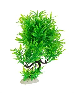 Растение аквариумное искусственное 4 х 20 см 5 шт Пижон аква