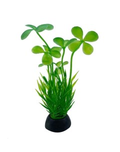 Растение аквариумное искусственное красное 2 5 х 5 см 10 шт Пижон аква